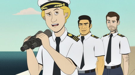 Captain Fall Сезон 1
