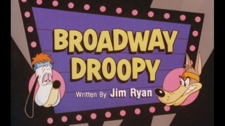 Broadway Droopy (1991) - Episode 11 poster and promotional image