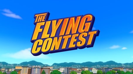 The Flying Contest (2023) - Episode 12 poster and promotional image