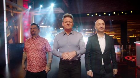 Emeril Lagasse: Auditions Round 1 (2021) - Episode 1 poster and promotional image