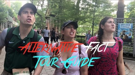 Alternative Fact Tour Guide (2018) - Episode 19 poster and promotional image