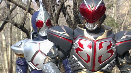 仮面ライダー剣 Сезон 1