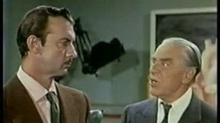 The Lost Heartbeat (1955) - Episode 17 poster and promotional image