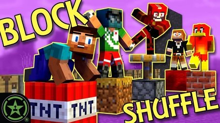 Episode 434 - Musical Chairs in Minecraft! (Block Shuffle Mod) (2020) - Episode 33 poster and promotional image
