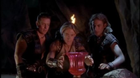 The Treasure of Zeus (1) (1998) - Episode 1 poster and promotional image
