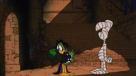 The Return of the Curse of the Secret of the Mummy's Tomb Meets Frankenduckula's Monster and the Wolf-Man and the Intergalactic Cabbage... (1990) - Episode 17 poster and promotional image