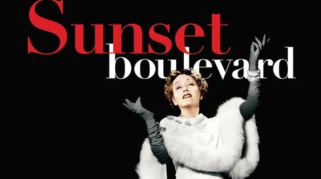 Sunset Boulevard (1950) poster