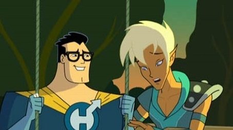 Xandir and Tim, Sitting in a Tree (2006) - Episode 11 poster and promotional image