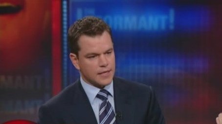 Matt Damon (2009) - Episode 117 poster and promotional image