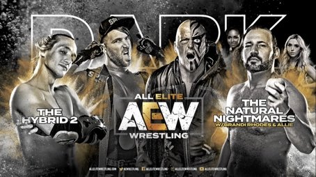 AEW Dark #46 (2020) - Episode 33 poster and promotional image