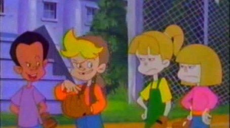 Verne's New Friend (1992) - Episode 5 poster and promotional image