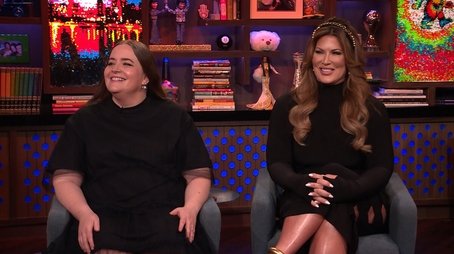 Emily Simpson & Aidy Bryant (2022) - Episode 45 poster and promotional image