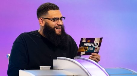 Victoria Derbyshire, Rhod Gilbert, Rosie Jones and Jamali Maddix (2022) - Episode 7 poster and promotional image