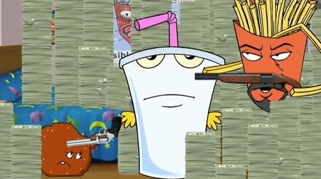 Aqua Teen: Esquadrão Força Total223