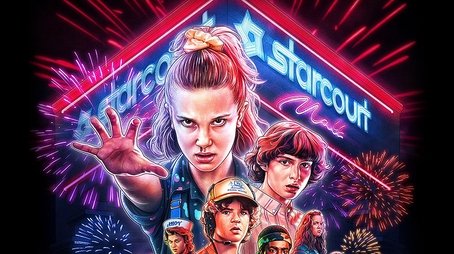 Stranger Things 3 (2019) - Season 3 poster and promotional image