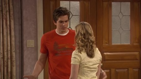 Your Place or Mine? (2003) - Episode 24 poster and promotional image