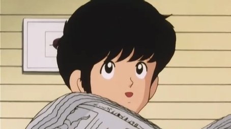 Unacceptable!? Minami declares her love to Tatsuya! (1986) - Episode 51 poster and promotional image