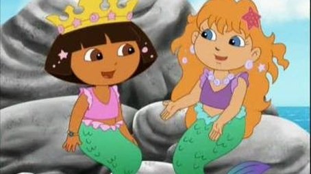 Dora Saves the Mermaids