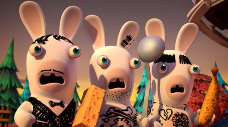 Les Lapins Crétins : Invasion Сезон 2