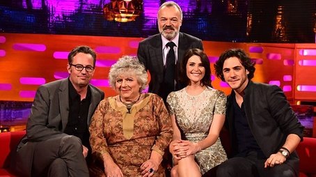 Matthew Perry, Gemma Arterton, Miriam Margolyes, Jack Savoretti (2016) - Episode 14 poster and promotional image