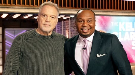 Roy Wood Jr., Vincent D'Onofrio, Guy Fieri, Alessia Cara (2025) - Episode 100 poster and promotional image