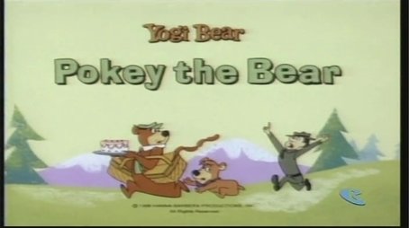 Pokey the Bear (1988) - Episode 13 poster and promotional image