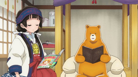 くまみこ Сезон 1