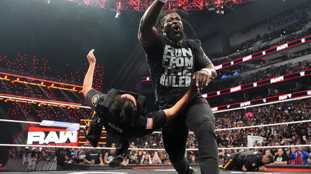 WWE Raw 시즌 34