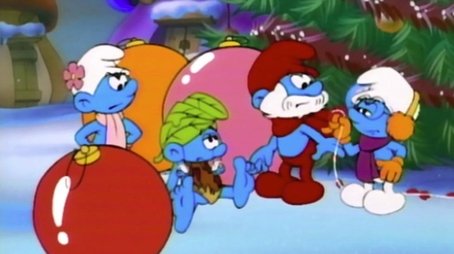 'Tis the Season to Be Smurfy (1987) - Episode 6 poster and promotional image