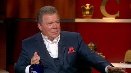 William Shatner (2012) - Episode 64 poster and promotional image