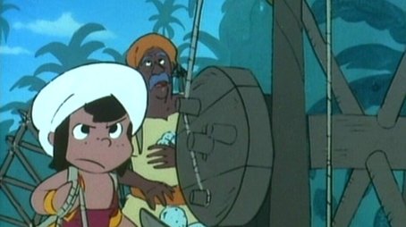 Great Monkey's Gratitude (1976) - Episode 22 poster and promotional image