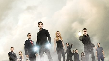 Villains / Fugitives (2008) - Season 3 poster and promotional image