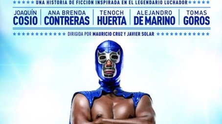 Blue Demon (2016) poster