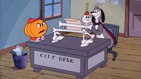 No News Is Ghoul News (1980) - Episode 48 poster and promotional image