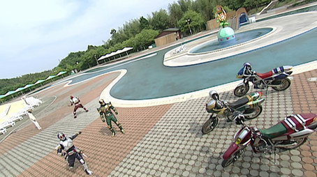 仮面ライダー剣 Сезон 1