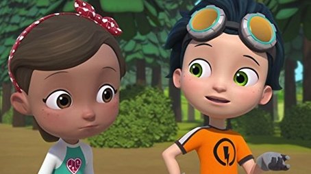 Rusty Marks the Spot (2016) - Episode 7 poster and promotional image