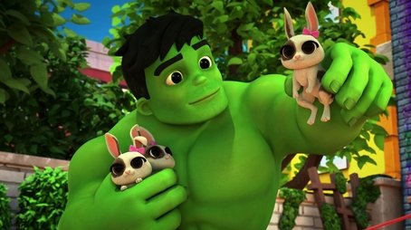 Catnap Caper / Bunny Bonanza (2024) - Episode 74 poster and promotional image