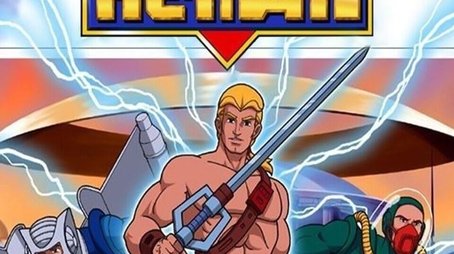 The New Adventures of He-Man (1990) poster