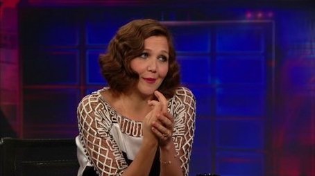 Maggie Gyllenhaal (2012) - Episode 113 poster and promotional image