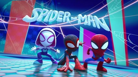 The Spidey Team (2021) - Episode 8 poster and promotional image