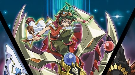 Yu-Gi-Oh! Arc-V (2014) poster
