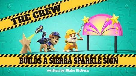 The Crew Builds a Sierra Sparkle Sign (2024) - Episode 4 poster and promotional image