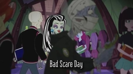 Bad Scare Day (2010) - Episode 9 poster and promotional image