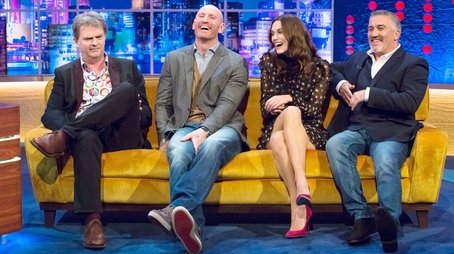 Keira Knightley, Paul Merton, Gareth Thomas, Paul Hollywood, London Grammar (2014) - Episode 3 poster and promotional image