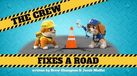 The Crew Fixes a Road (2023) - Episode 13 poster and promotional image