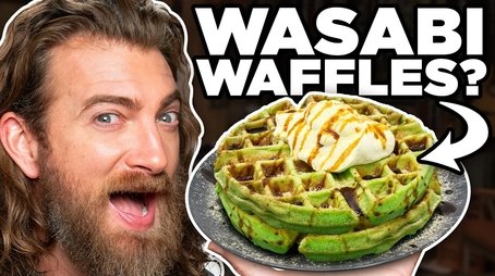 Will It Waffle? Taste Test (2023) - Episode 61 poster and promotional image