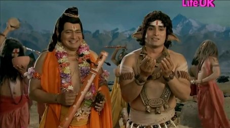 Mahadev’s charisma sweeps off Sati’s heart (2012) - Episode 34 poster and promotional image