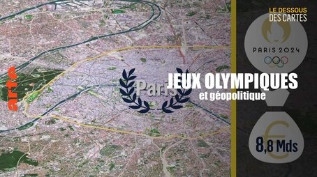 Olympic Games: a geopolitical flame (2024) - Episode 16 poster and promotional image