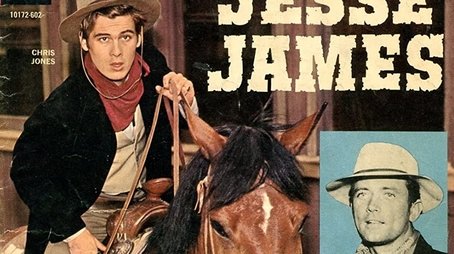 The Legend of Jesse James (1965) poster