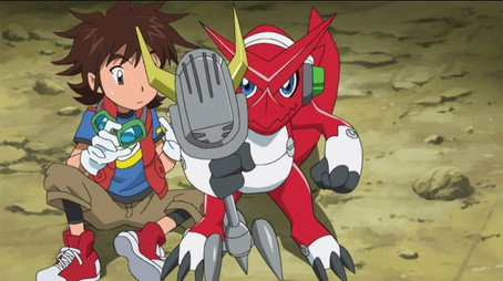 デジモンクロスウォーズ Sezóna 1